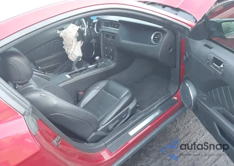 2012 Ford Mustang V6 Premium from USA, damaged, VIN 1ZVBP8AM3C5279923